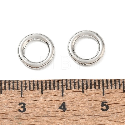 Alloy Closed Jump Rings AL-CBABAE6-05C-P-1