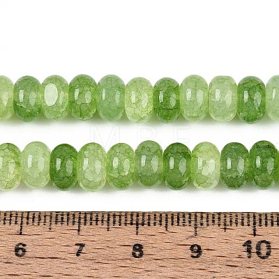 Glass Beads Strands X-GLAA-N059-5x8mm-04-1