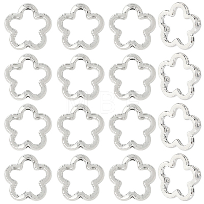 20Pcs Alloy Bead Frame FIND-SC0017-73P-1