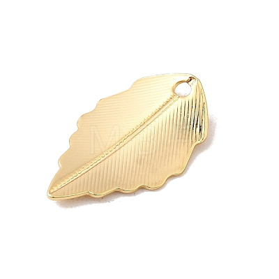 Brass Pendants KK-P340-32G-1