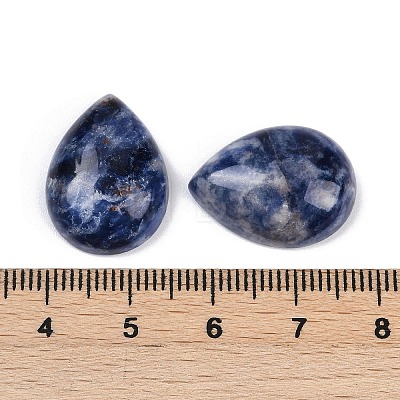 Natural Sodalite Cabochons G-H094-01A-21-1