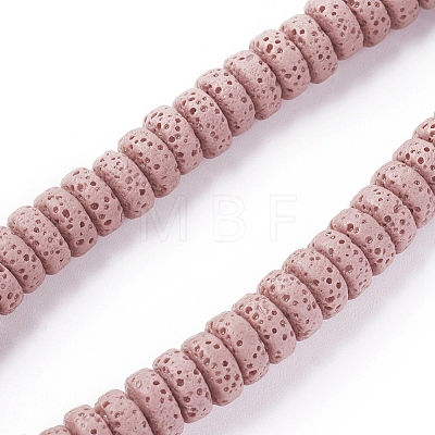Natural Lava Rock Beads Strands G-F671-02A-14-1
