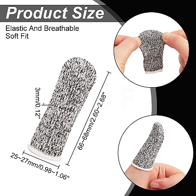 Nylon Anti-cutting Finger Protector AJEW-WH0250-94-1