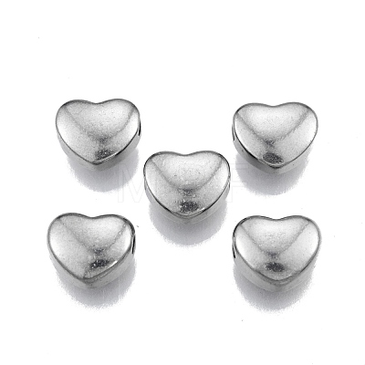 Non-Tarnish 304 Stainless Steel Beads STAS-N099-24-1