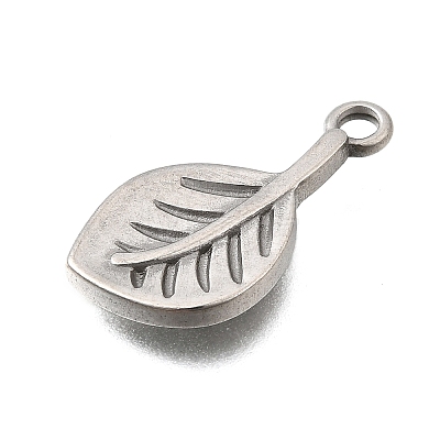 304 Stainless Steel Pendants STAS-Q362-08A-P-1