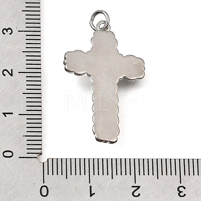 Easter Brass Pendants KK-CBAEEA8-11B-P-1