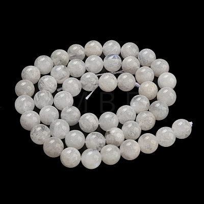 Natural Rainbow Moonstone Beads Strands X-G-C068-8mm-1A-1