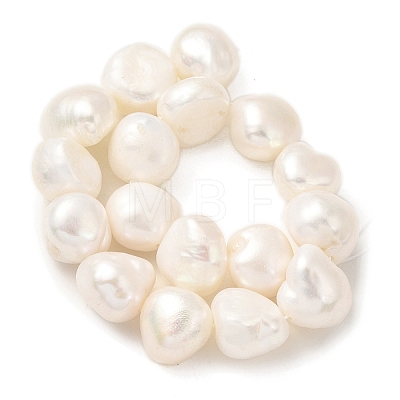 Natural Cultured Freshwater Pearl Beads Strands PEAR-A006-13B-1