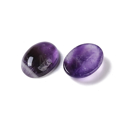 Natural Amethyst Cabochons G-B080-01A-03-1