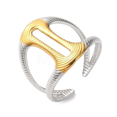 304 Stainless Steel Finger Rings RJEW-P170-02E-G-1