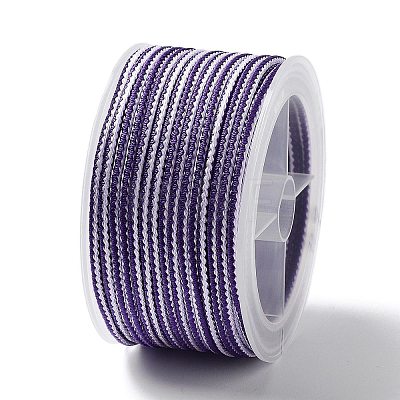 14M Duotone Polyester Braided Cord OCOR-G015-02A-12-1