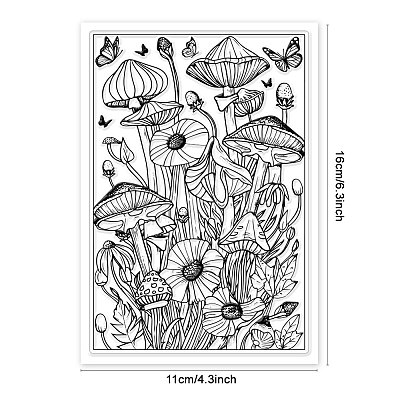 Custom Summer Theme PVC Plastic Clear Stamps DIY-WH0631-0130-1