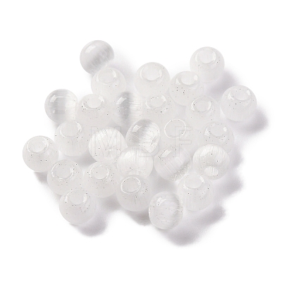 Cat Eye Beads GLAA-U006-01I-1