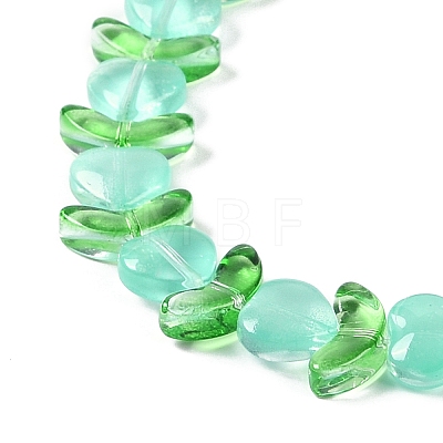 Transparent Glass Beads Strands GLAA-B021-04B-1