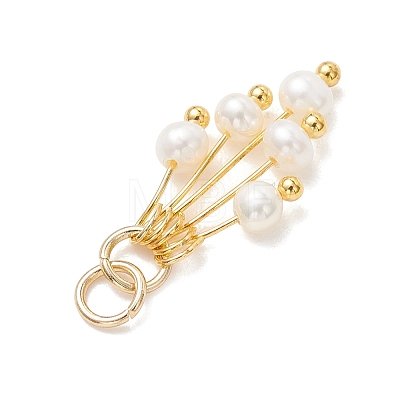 Natural Cultured Freshwater Pearl Pendants PALLOY-JF05433-1