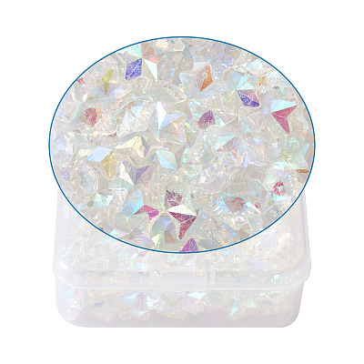 Craftdady Glass Pendants RGLA-CD0001-01-1