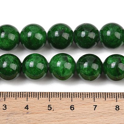 Natural Mashan Jade Graduated Beads Strands GG-CBA2AE1-A08-1