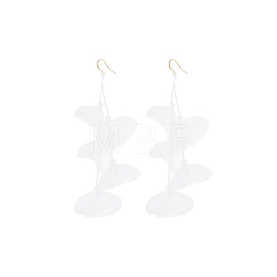 Bohemian Cloth Dangle Earrings WGED1C6-03-1