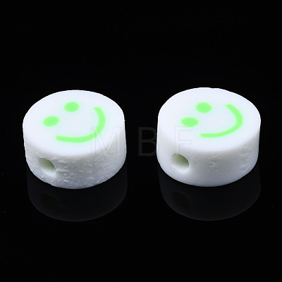 Handmade Polymer Clay Beads CLAY-N008-040D-1