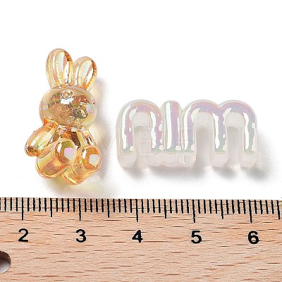 Acrylic Beads MACR-M040-01H-1