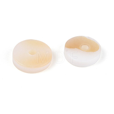 Natural Freshwater Shell Beads BSHE-T014-43A-1