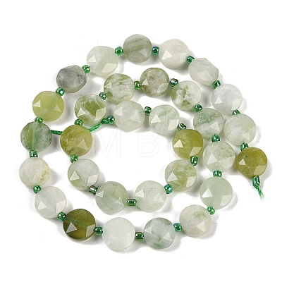 Natural New Jade Beads Strands G-C116-A59-01-1