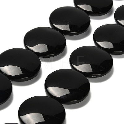 Natural Obsidian Beads Strands G-P562-D01-04-1