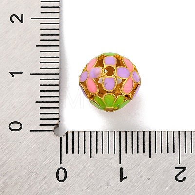 Handmade Cloisonne Beads KK-U042-13B-01-1