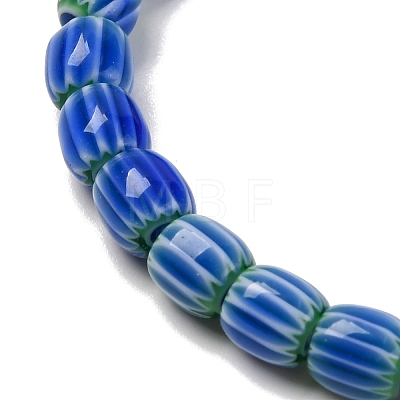 Handmade Lampwork Beads Strands LAMP-K041-01A-21-1