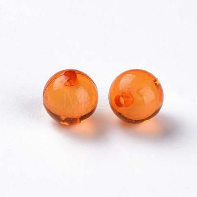 Transparent Acrylic Beads TACR-S152-16A-725-1