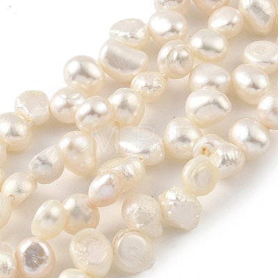 Natural Cultured Freshwater Pearl Beads Strands PEAR-A006-19C-X-1
