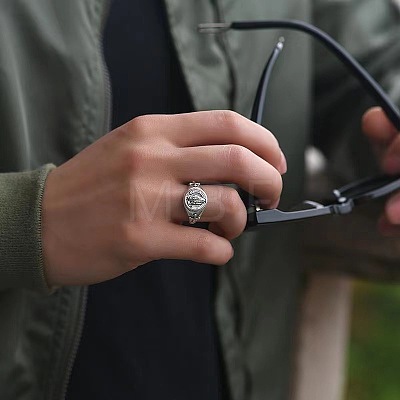 Brass Finger Rings for Men FS-WG40A59-01-1