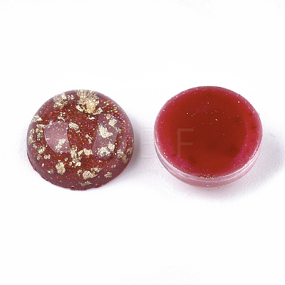 Resin Cabochons X-CRES-T012-07D-1