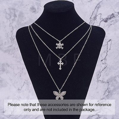 Alloy Rhinestone Pendants RB-TA0001-04-1