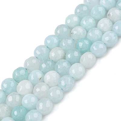 Natural White Jade Bead Strands X-G-R346-6mm-17-1
