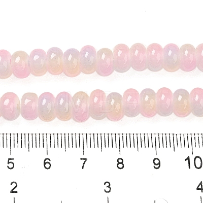 Baking Paint Glass Beads Strands DGLA-C003-01G-1