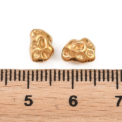 304 Stainless Steel Beads STAS-D394-01E-G-1