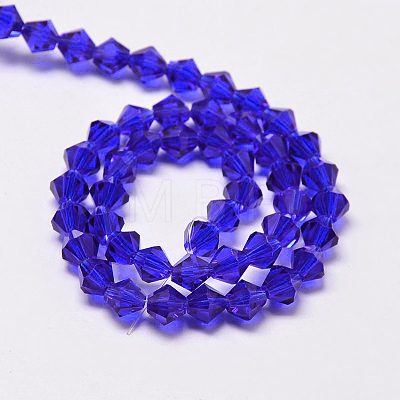 Transparent Glass Beads Strands EGLA-A039-T2mm-D06-1