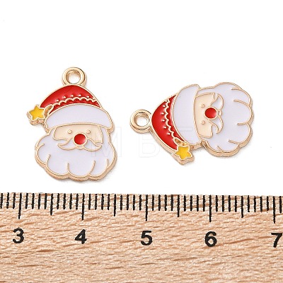 Alloy Enamel Pendants ENAM-I061-01KCG-24-1