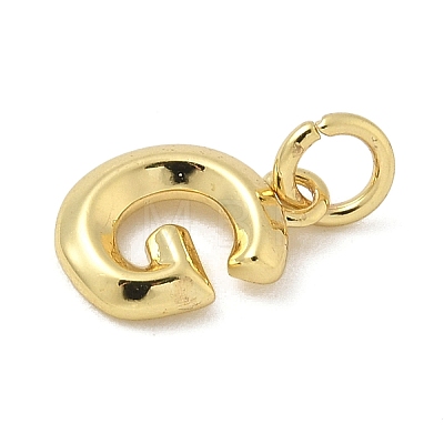 Brass Charms KK-I382-08G-G-1