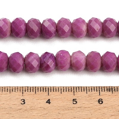 Faceted Dyed Natural White Jade Beads Strands GG-CBAE966-01A-N-1
