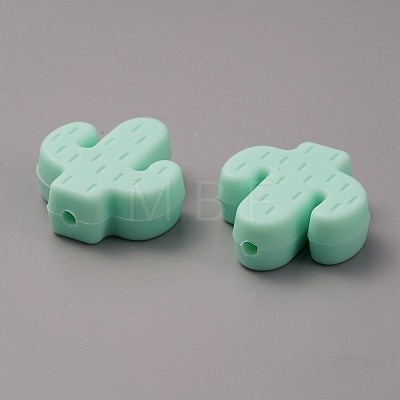 Food Grade Eco-Friendly Silicone Beads SIL-WH0013-23C-1