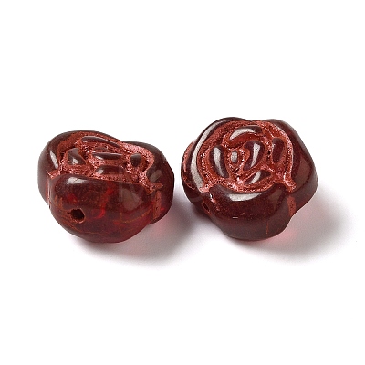 Opaque Lampwork Beads LAMP-P065-02B-20-1