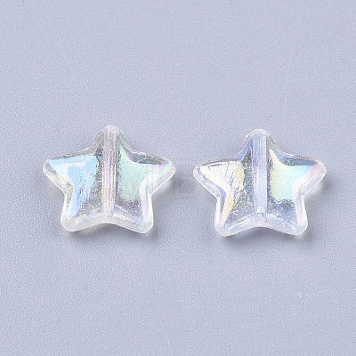 Acrylic Beads & Pendants X-MACR-T032-01-1