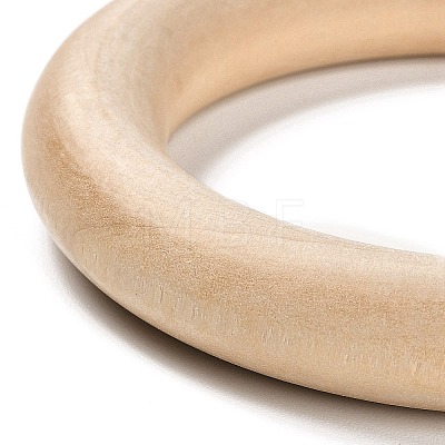 Unfinished Wood Linking Rings WOOD-F002-02L-1