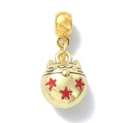 Alloy Enamel Pendants PALLOY-JF02397-04-1