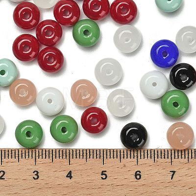 Opaque & Transparent Colours Glass Seed Beads SEED-C001-03A-01-1