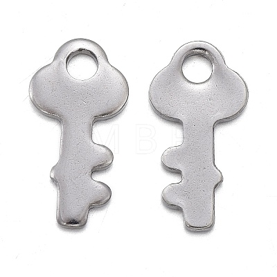 201 Stainless Steel Charms STAS-F255-029P-1