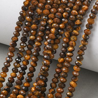 Natural Tiger Eye Beads Strands G-L651-B04-4x3mm-02-1