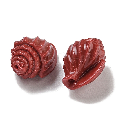 Synthetic Coral Carved Beads Strands CORA-I023-07B-1